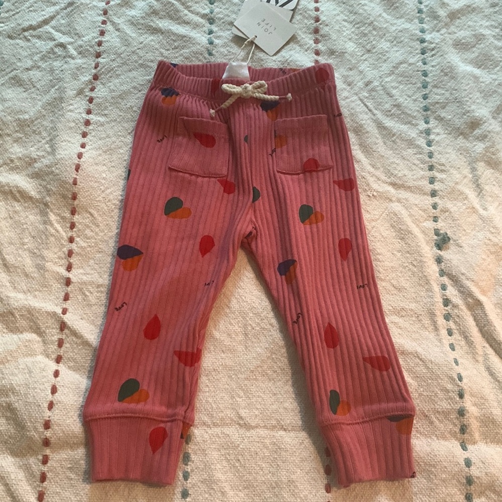 Zara ribbed joggers